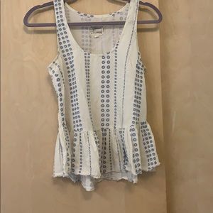 Current Elliot peplum top